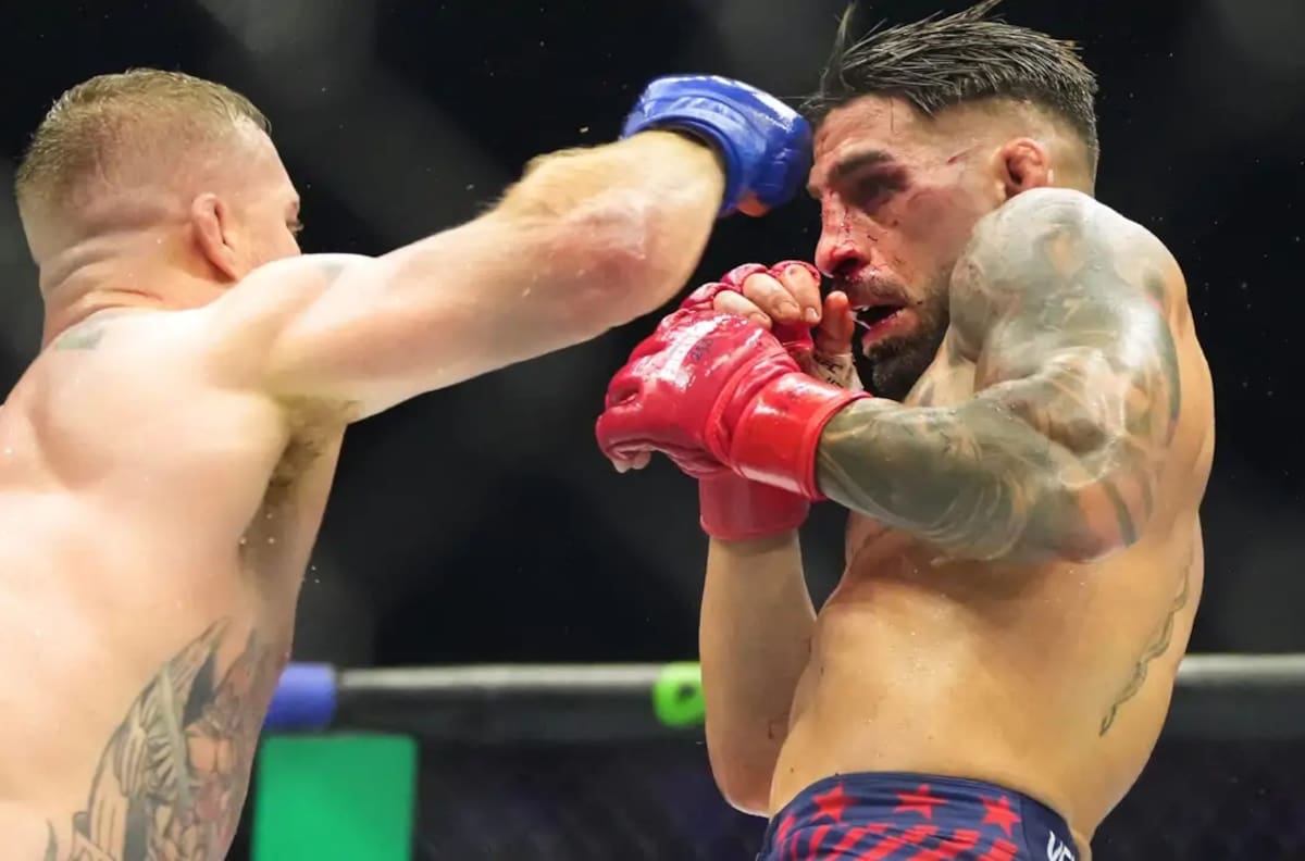 Al hospital en ambulancia: Revelan el preocupante estado de Ilia Topuria tras perder el título de la UFC