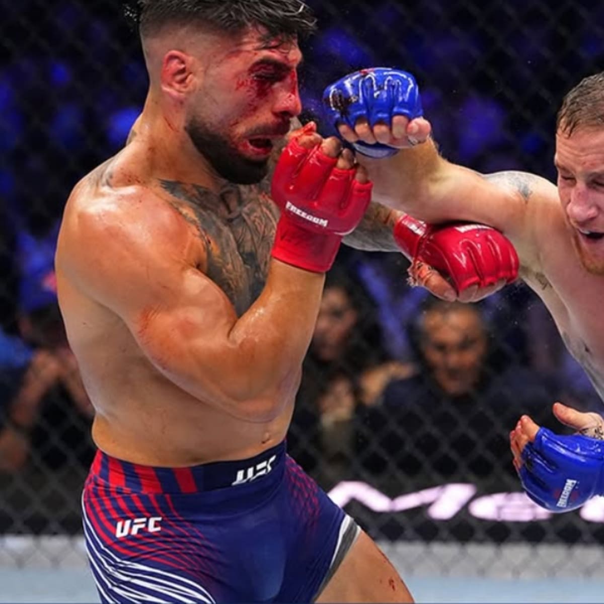 Fin al reinado en UFC: Ilia Topuria perdió el invicto y el título ligero ante Justin Gaethje en la Casa Blanca