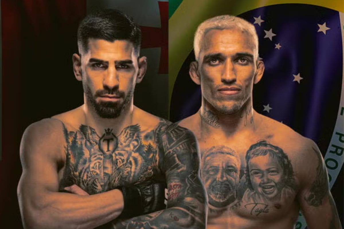 Ilia Topuria vs Charles Oliveira la estelar del UFC 317
