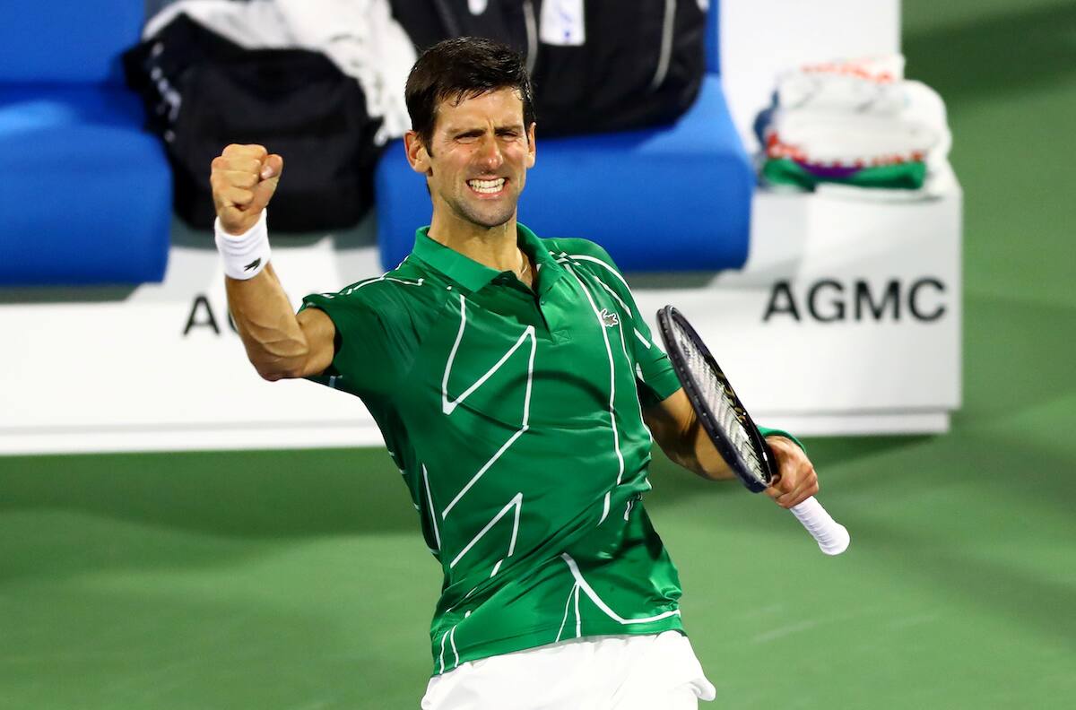 Djokovic: "Es difícil que volvamos a jugar el 13 de julio"