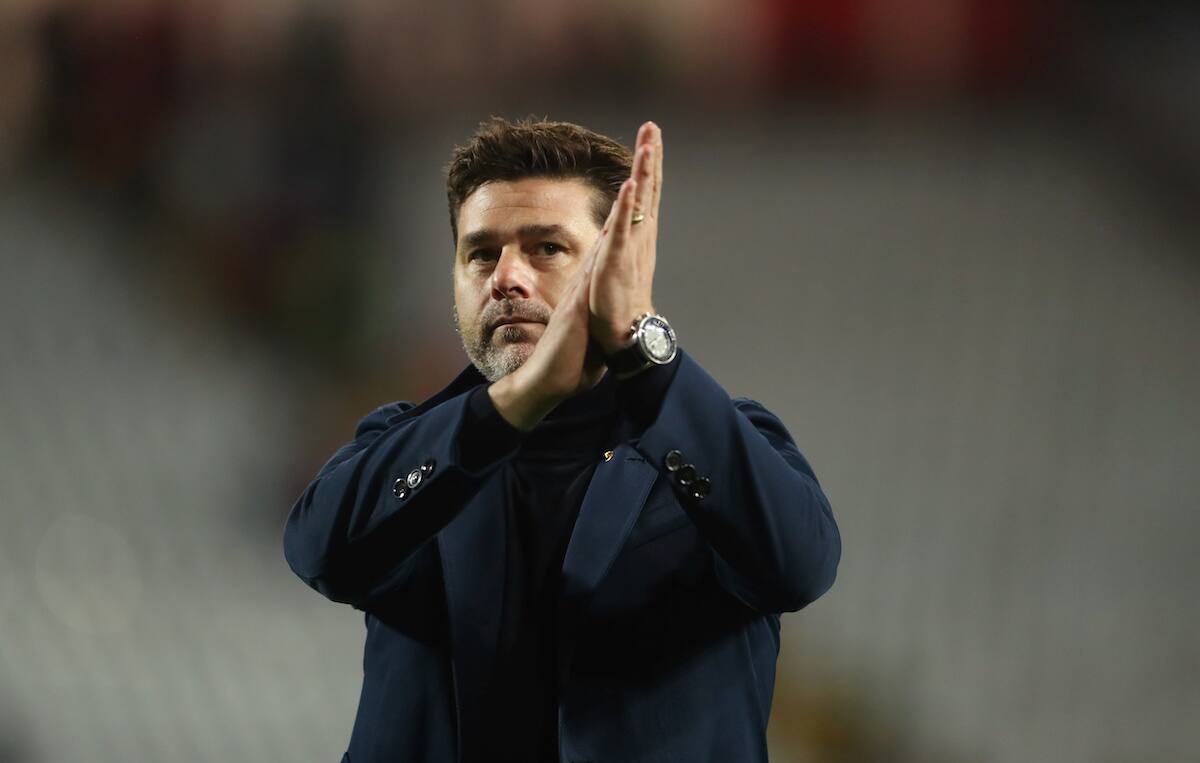 Imagen de archivo del técnico argentino Mauricio Pochettino tras el partido del Tottenham Hotspur frente a Estrella Roja de Belgrado por la Liga de Campeones, en Belgrado, Serbia