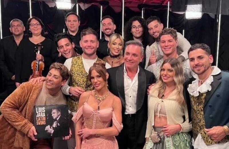 Imagen publicada por Luis Jara. Créditos: Instagram