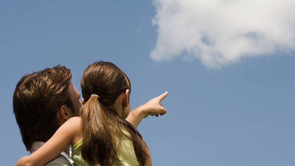 ¿Qué significa ver figuras en el cielo? Esto es lo que dice la psicología