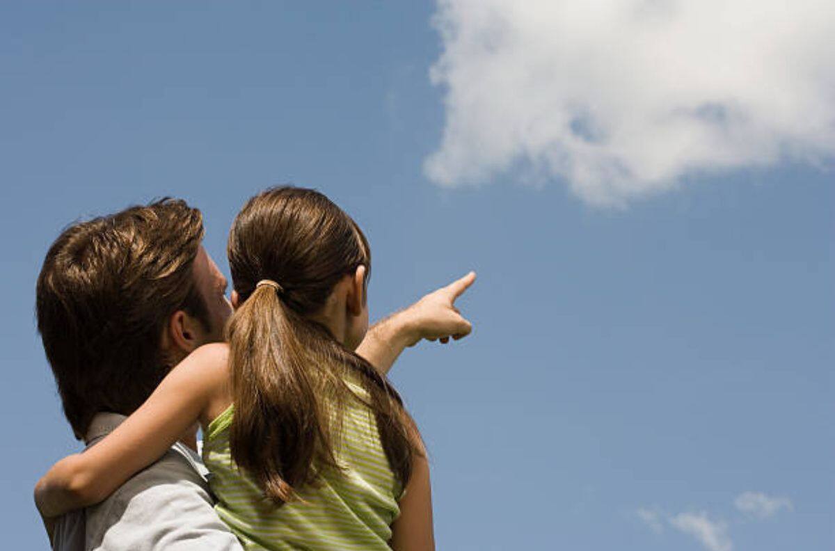 ¿Qué significa ver figuras en el cielo? Esto es lo que dice la psicología