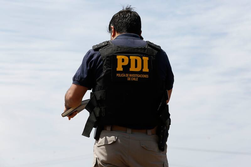 Imágenes referenciales de la Policía de Investigaciones de Chile PDI
Marcelo Hernandez/Aton Chile