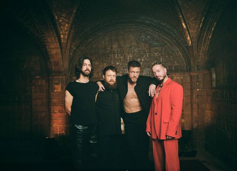 Imagines Dragons y J Balvin estrenan colaboración.