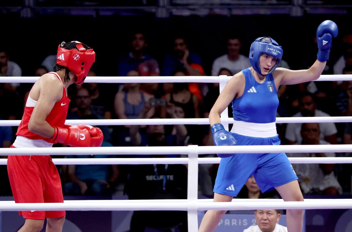 “Si es un hombre, será una gran victoria para mí”: habló la próxima rival de Imane Khelif en París 2024