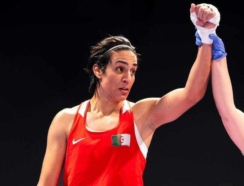 La deportista avanzó a los cuartos de final de boxeo femenino. Créditos: @imane:khelif_10.