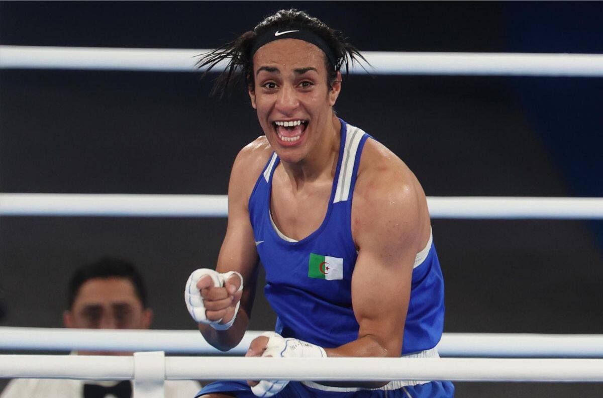 VIDEO | Boxeadora argelina Imane Khelif vuelve a ganar y disputará la final en París 2024
