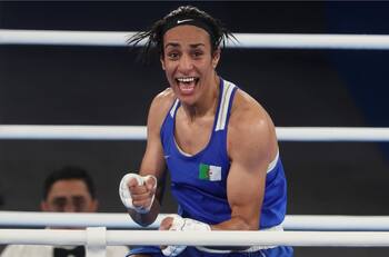 VIDEO | Boxeadora argelina Imane Khelif vuelve a ganar y disputará la final en París 2024