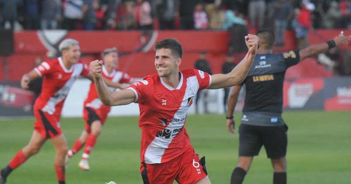 fue uno de los mejores defensores de la Primera Nacional de Argentina. Foto: Ignacio Blanco