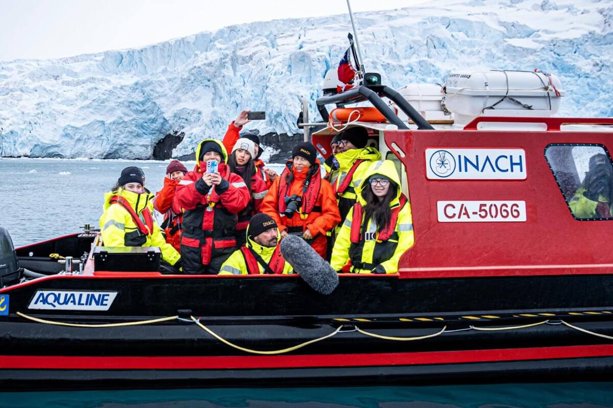 Estos son los empleos que tiene el Instituto Antártico Chileno