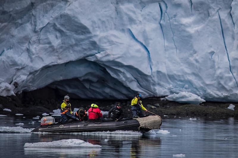 Así puedes postular a los trabajos en el Instituto Antártico Chileno.