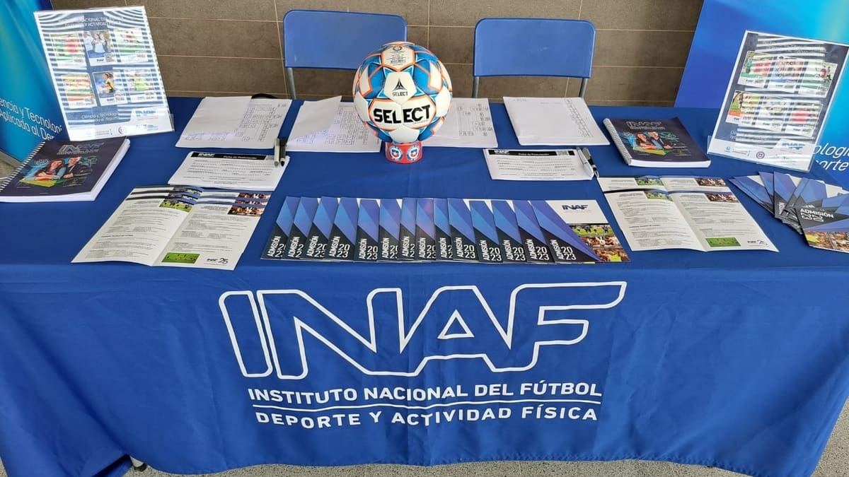 INAF y un gran paso en la formación de entrenadores y árbitros para el fútbol chileno