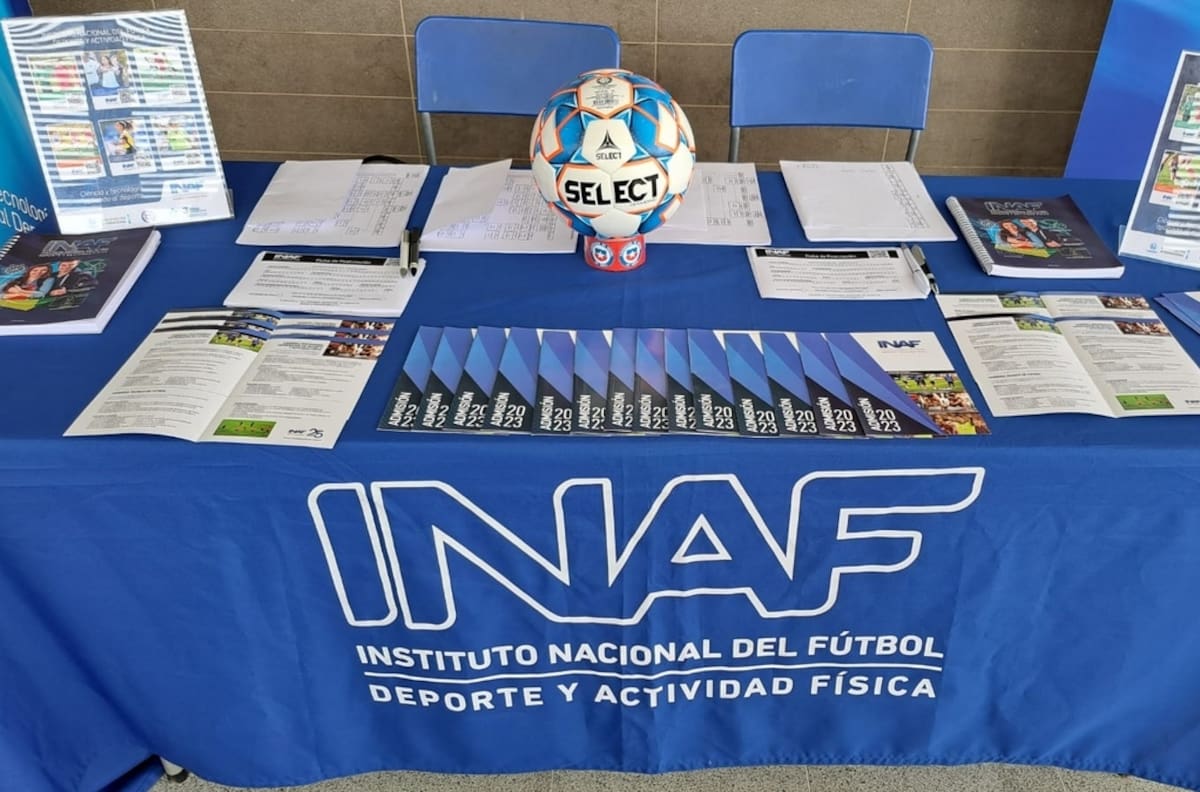 INAF y un gran paso en la formación de entrenadores y árbitros para el fútbol chileno