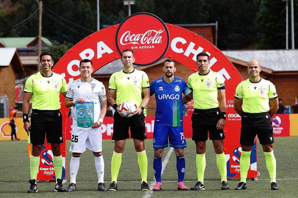 Santiago Wanderers vs Juan Fernández. Foto: Campeonato Chileno