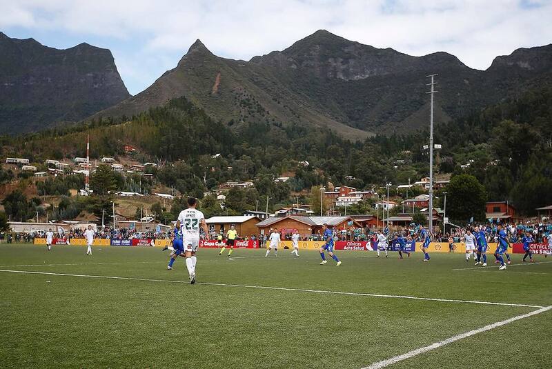 Santiago Wanderers le ganó con lo justo a Juan Fernández. Foto: Campeonato Chileno
