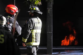 Último minuto: Informan nuevos desvíos de tránsito a causa de un segundo incendio en Santiago