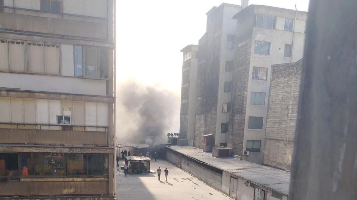 Estos son los desvíos que hay en Santiago por incendio en el centro de la capital