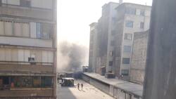 Estos son los desvíos que hay en Santiago por incendio en el centro de la capital