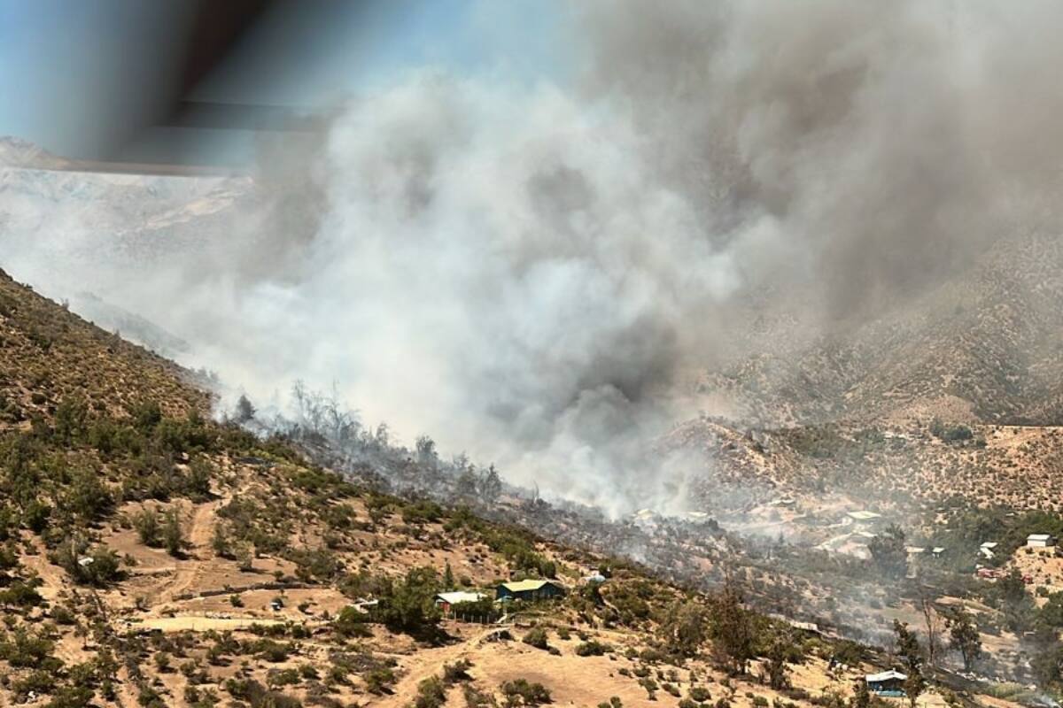 Se declaró alerta roja en San Esteban.
