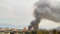 Aún no está controlado: Así se originó el grave incendio en Barrio Meiggs