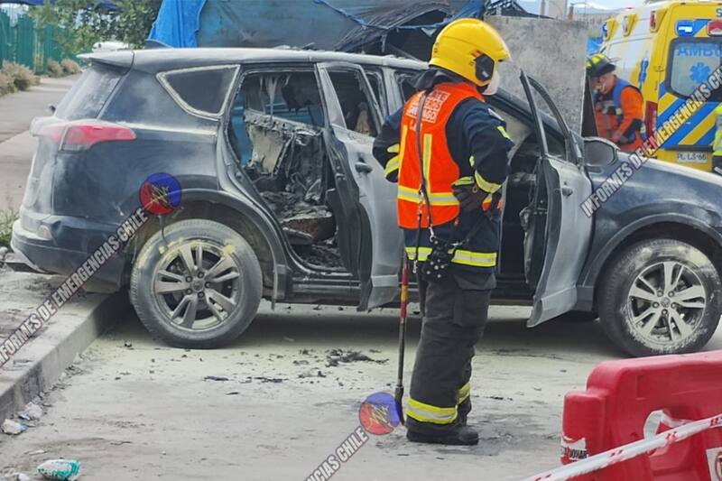 No hay detenidos por el hecho. Créditos: @fdo2000