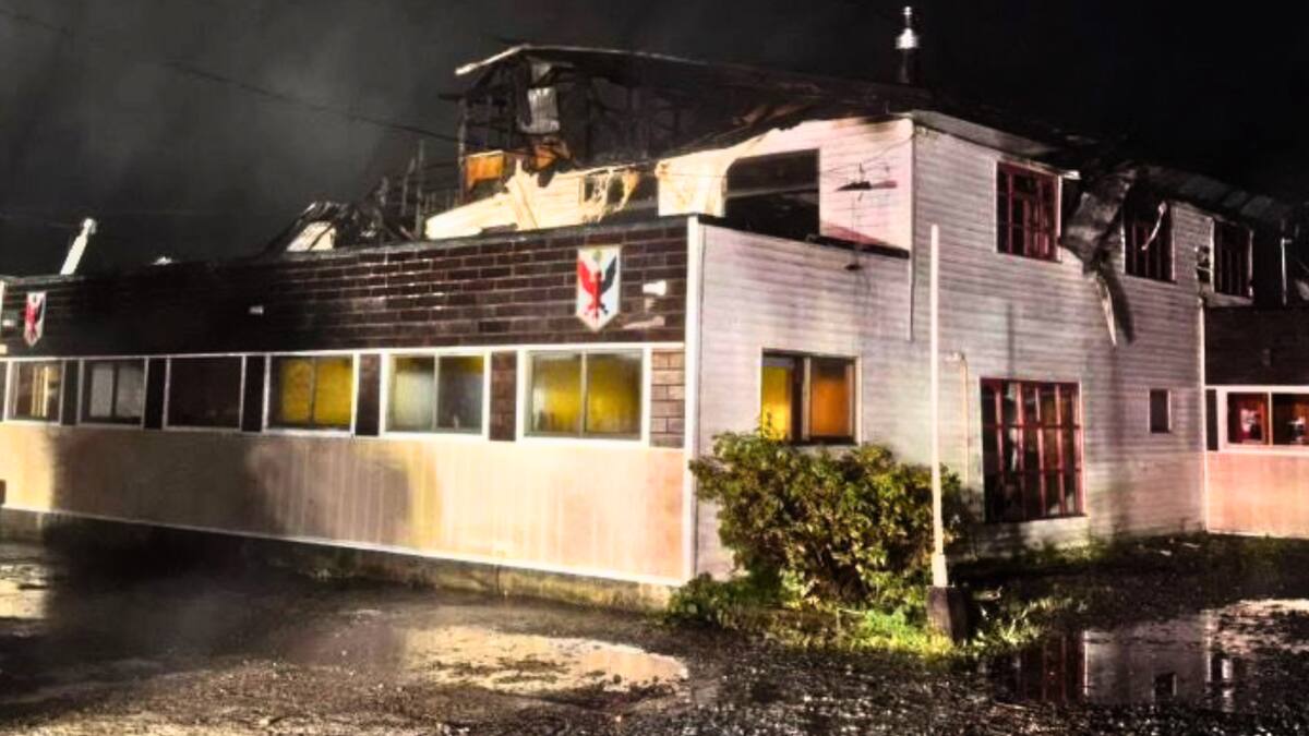 Confirman cierre definitivo de colegio tras incendio y un cuantioso robo: 260 alumnos fueron perjudicados