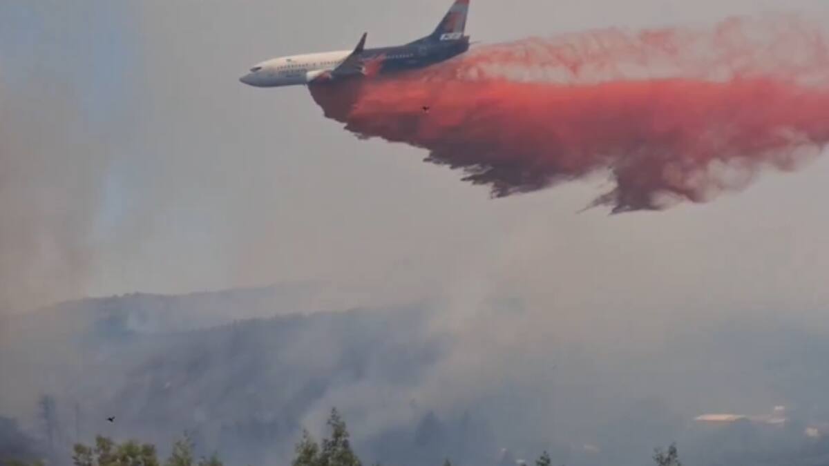 VIDEO | Incendio en Collipulli: SENAPRED ordena evacuar TRES sectores en Región de La Araucanía