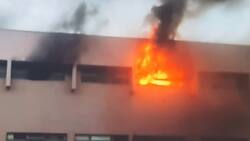 ÚLTIMO MINUTO: Reportan incendio en edificio contiguo al Penal Punta Peuco