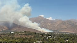 La UC actualizó la situación del incendio en San Carlos de Apoquindo: se sospecha intencionalidad