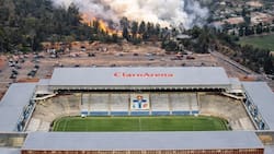 La UC actualizó la situación del incendio en San Carlos de Apoquindo: se sospecha intencionalidad