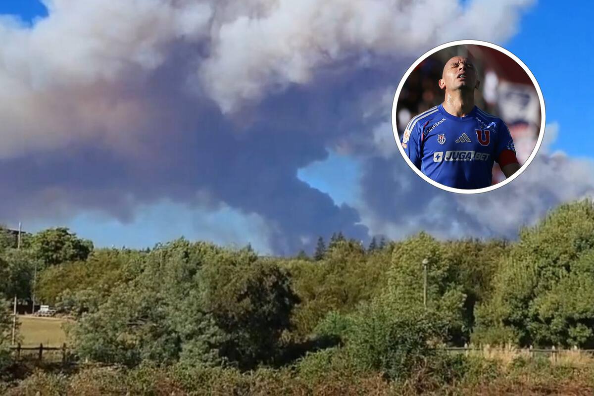 El partido entre la U y Racing en riesgo de suspensión.