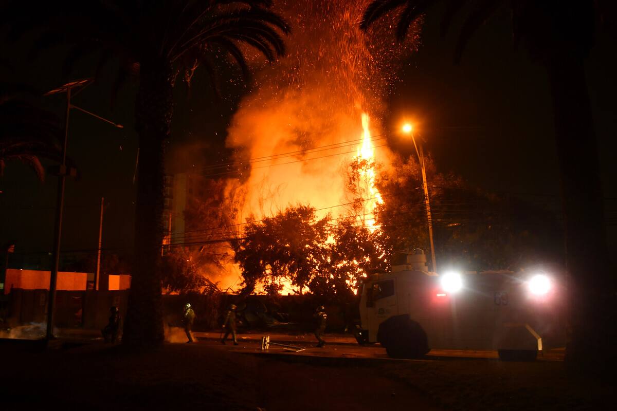 Graves hechos en la previa del U vs. Alianza Lima. Foto: Aton.