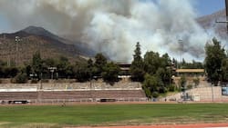 “En terrenos del club”: la UC se pronuncia tras el gran incendio forestal que afecta en San Carlos de Apoquindo