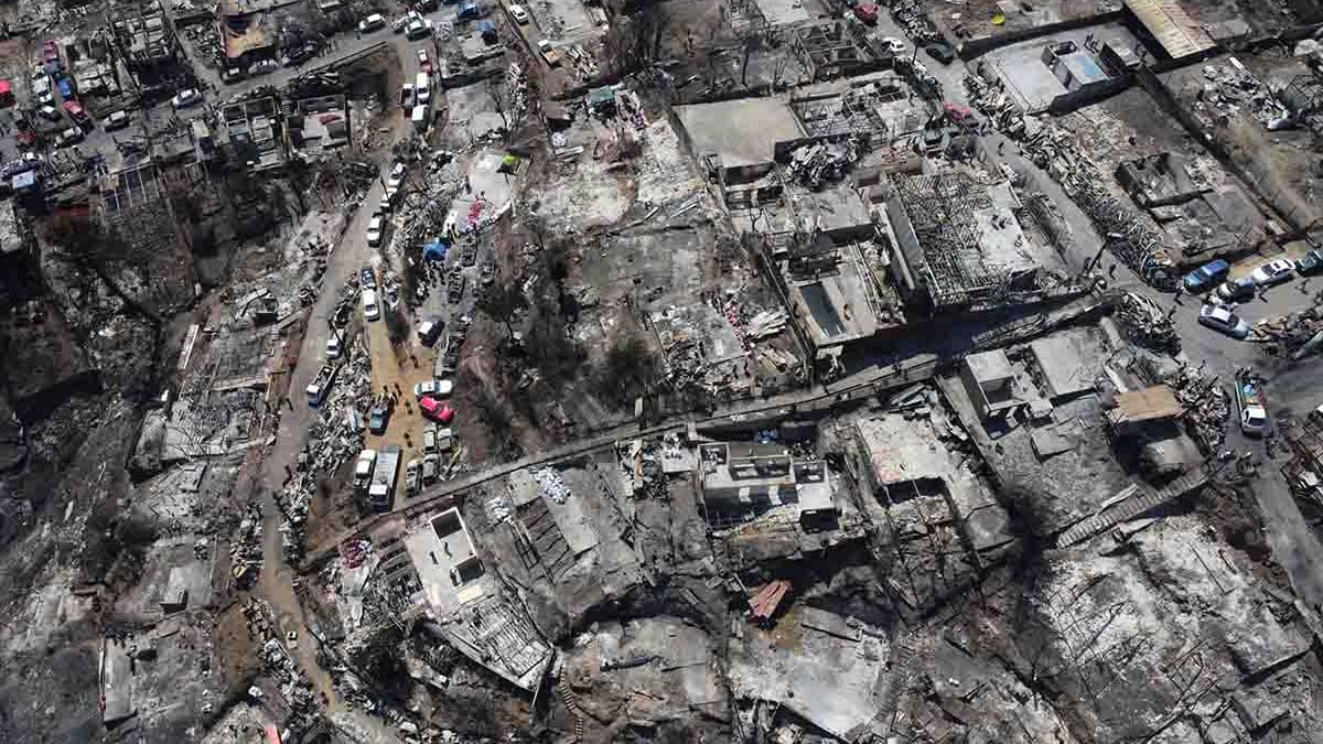 Seremi confirma que 95% de las últimas fichas FIBE de damnificados por incendios son falsas