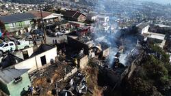 Confirman 61 damnificados y querellas criminales contra los responsables de los incendios en Valparaíso