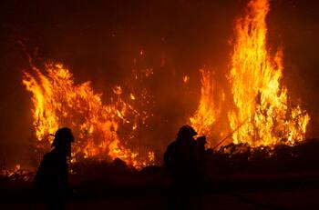 Gobierno identificó a empresario que negó agua a piloto para combatir incendio
