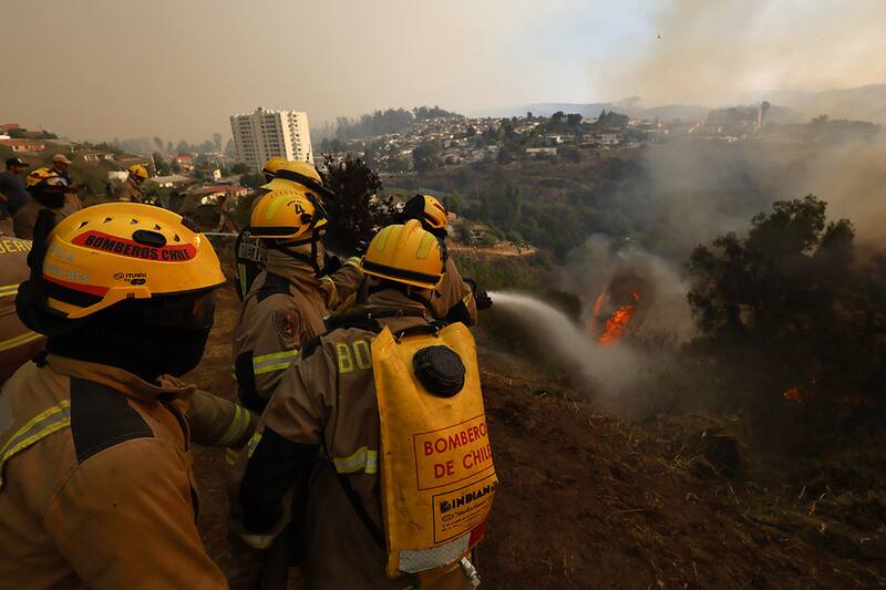 La Quinta Región está siendo azotada por el fuego: ATON.