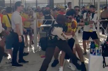 VIDEO | Caos en Miami: se registran incidentes antes de la final de Copa América entre Argentina vs Colombia