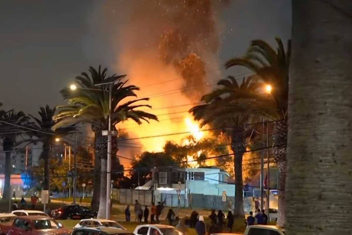 en la concentración de la U.