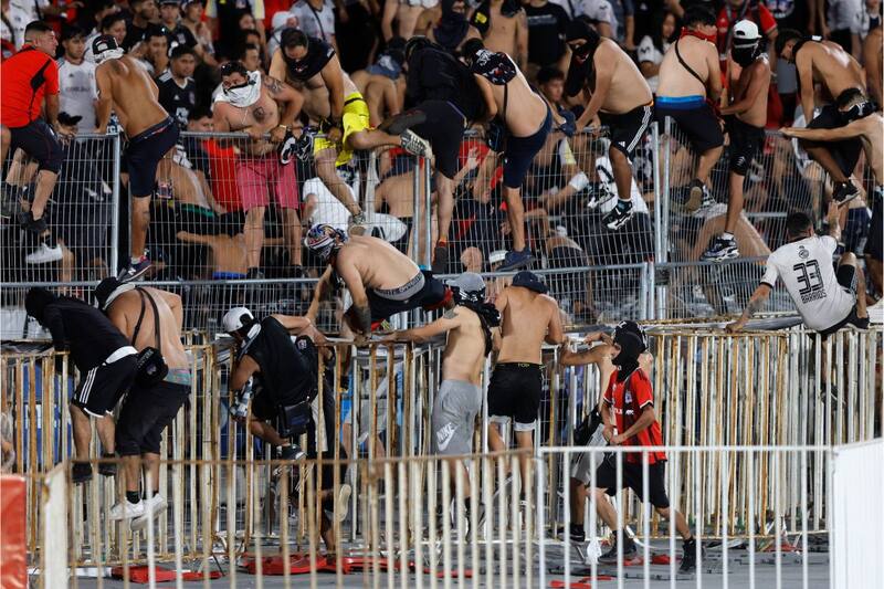 marcaron la Supercopa entre Huachipato y Colo Colo (Foto: Photosport).
