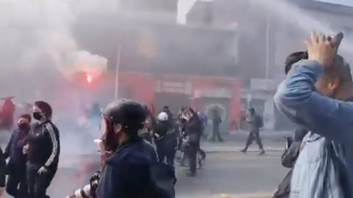 VIDEO | Van 36 detenidos y un fallecido por disturbios en Romería del Cementerio General