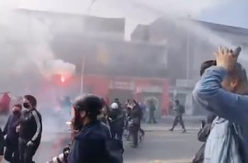 VIDEO | Van 36 detenidos y un fallecido por disturbios en Romería del Cementerio General