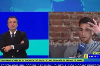 VIDEO | “¿Cómo es?”: el incómodo momento que se vivió en la TV deportiva en Argentina