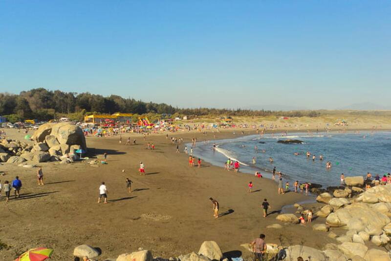 Se configura como el refugio ideal para los visitantes de la capital, por su amplia extensión y hermosos paisajes.