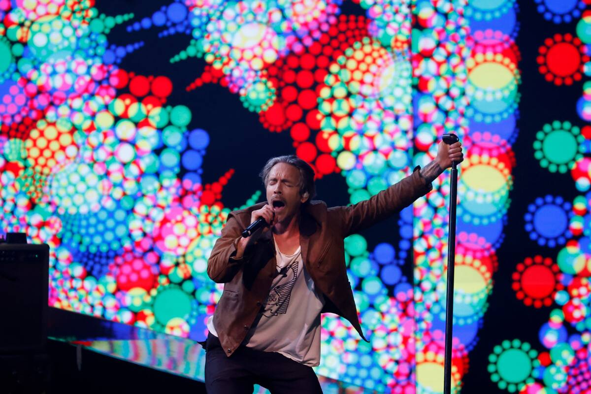 La banda tuvo una exitosa presentación en el Festival de Viña 2025.