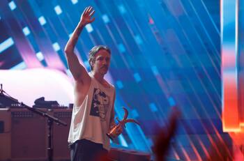 Incubus conquista el Festival de Viña 2025 y barre con la competencia en el rating