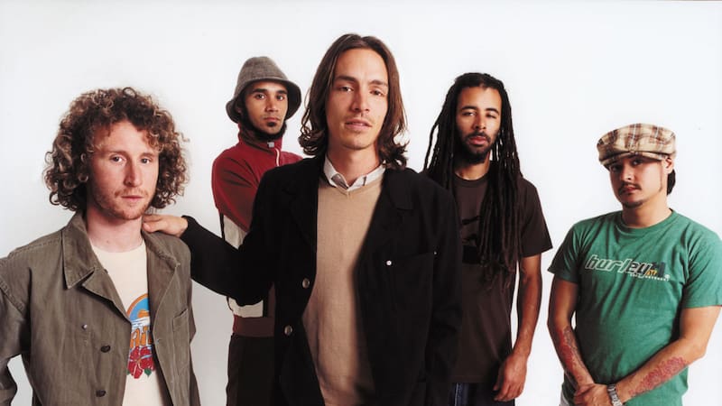 La banda californiana debutará en el Festival de Viña.