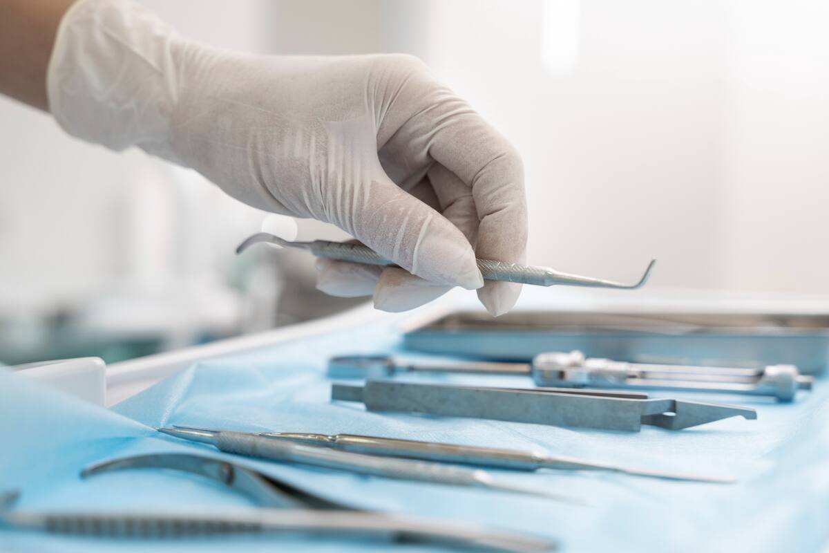 La víctima se enteró del objeto extraño luego de realizarse una radiografía en otro establecimiento.